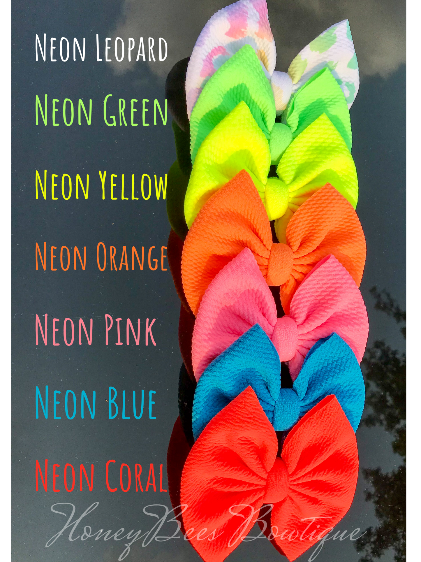 Neon Orange