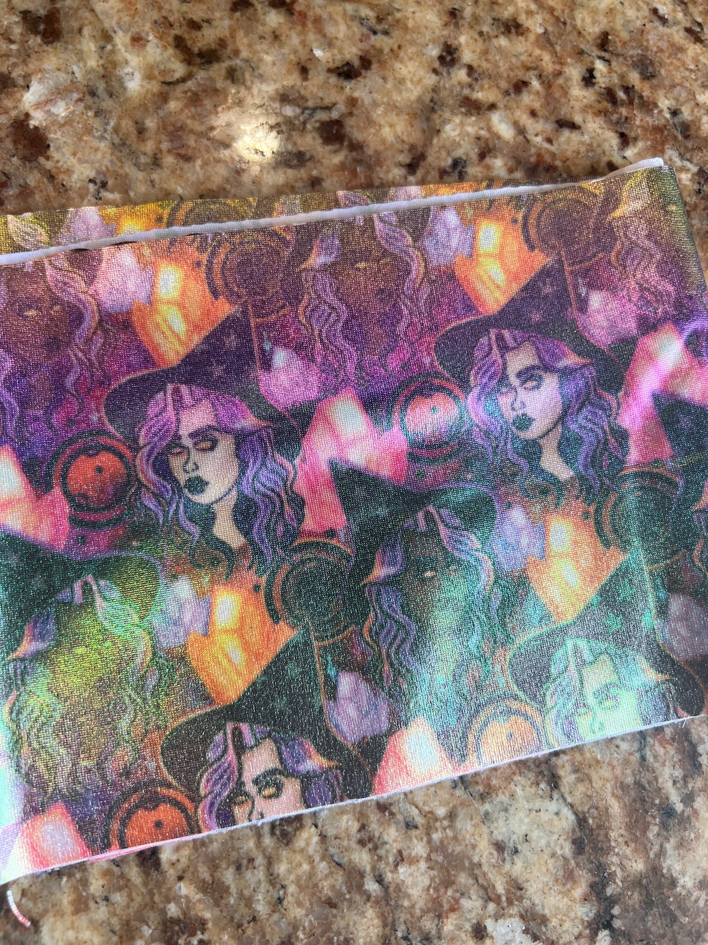 Holographic Witch