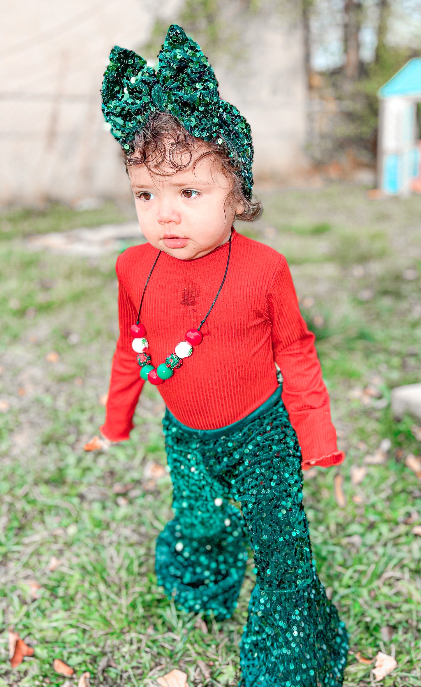 Green Sequin
