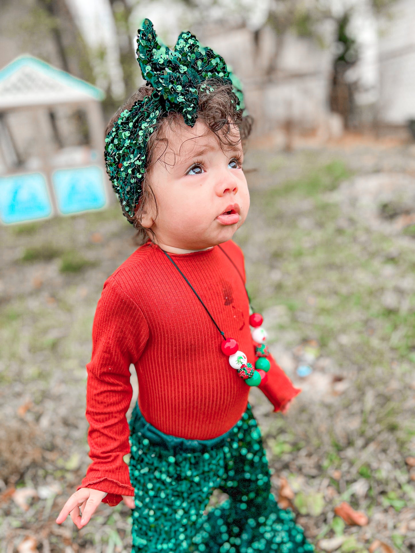 Green Sequin