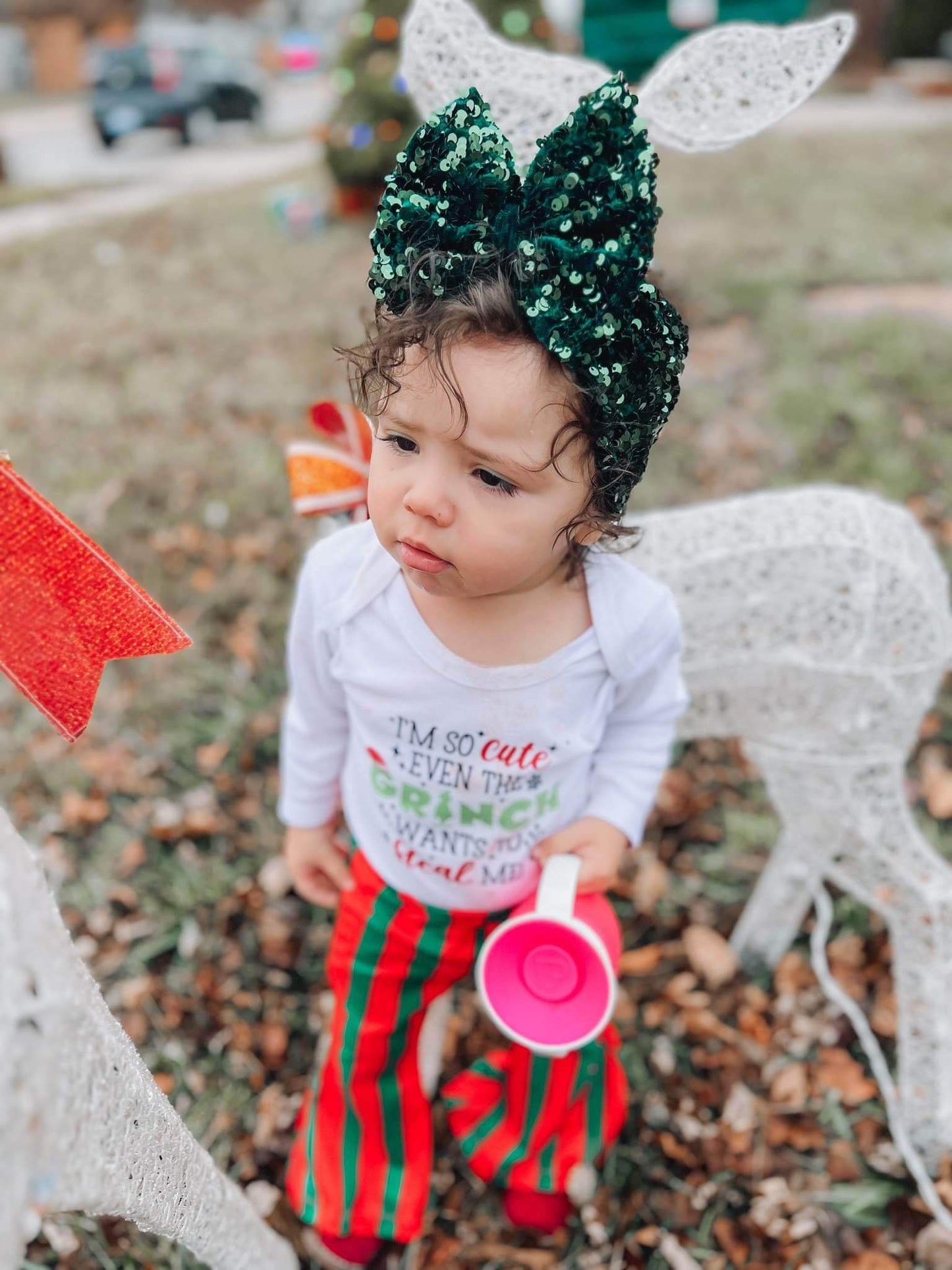 Green Sequin