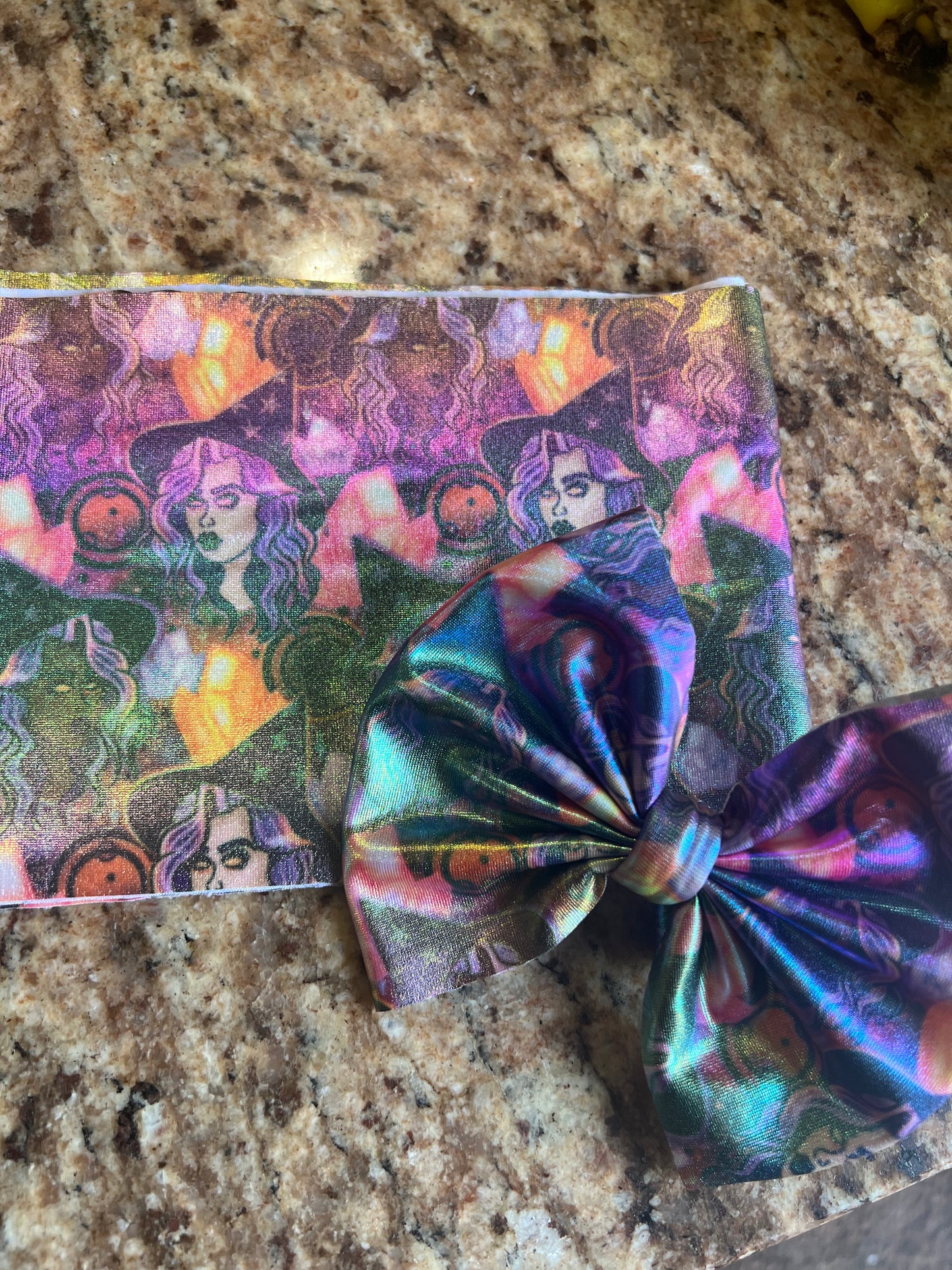 Holographic Witch
