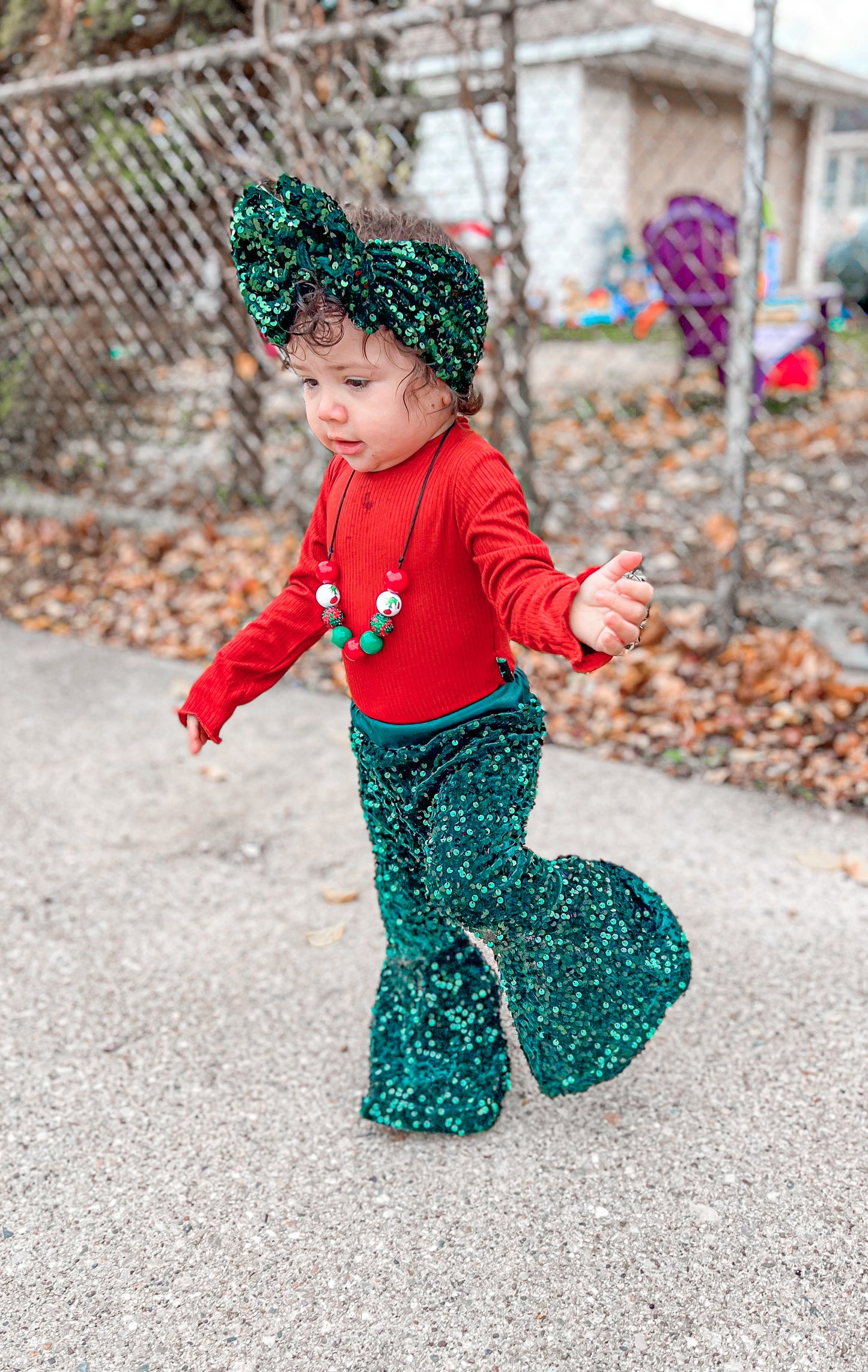 Green Sequin
