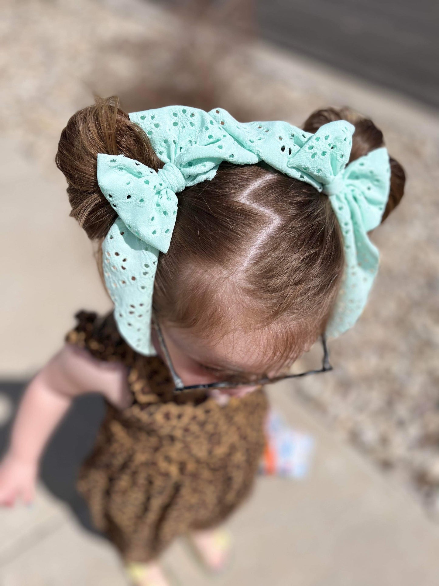 Mint Eyelette