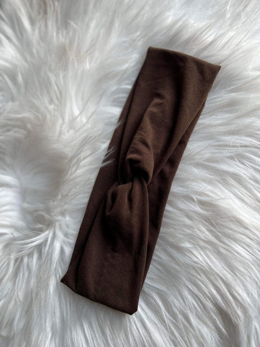 Dark Brown DBP Twistwrap