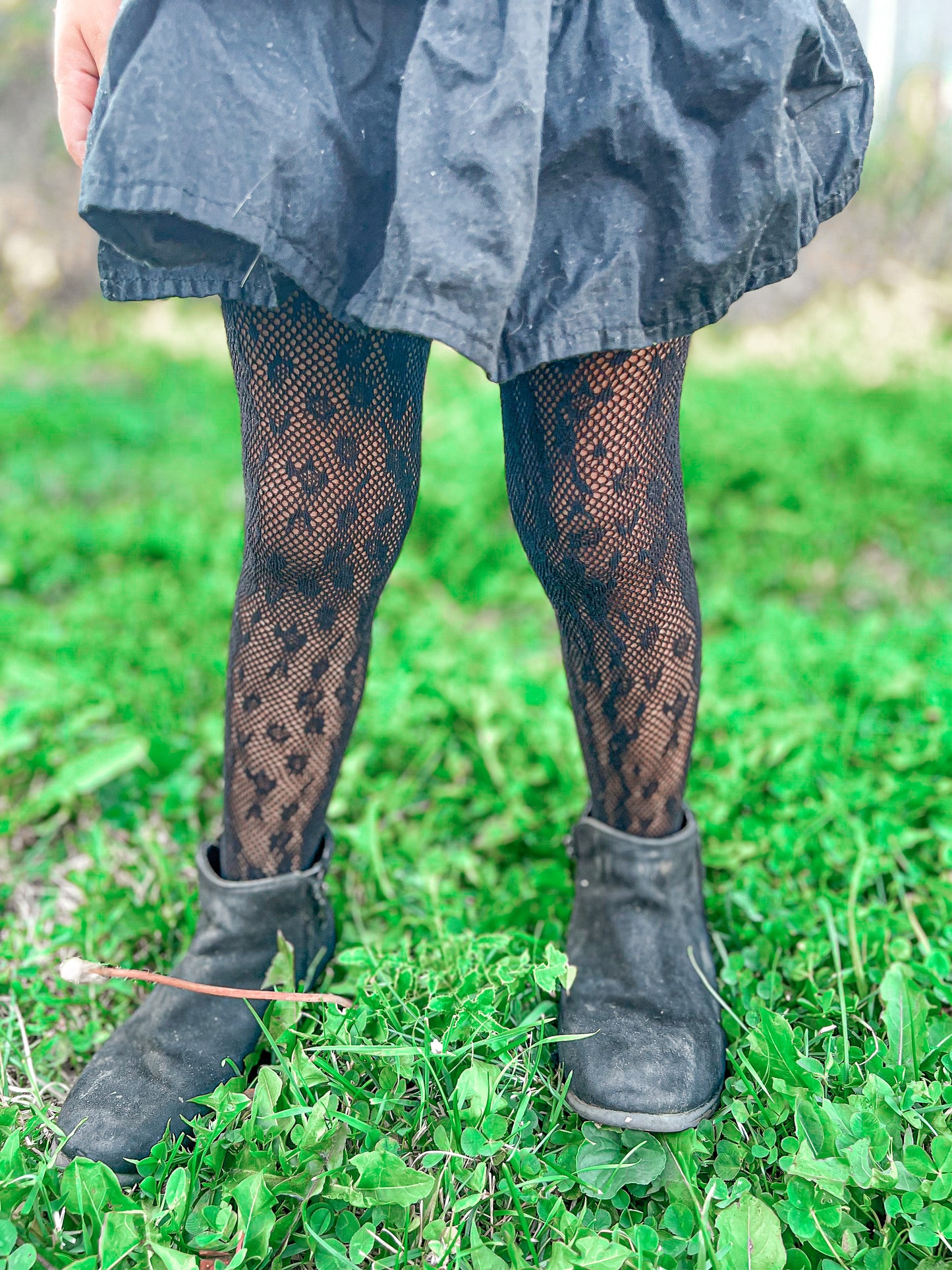 Leopard Tights