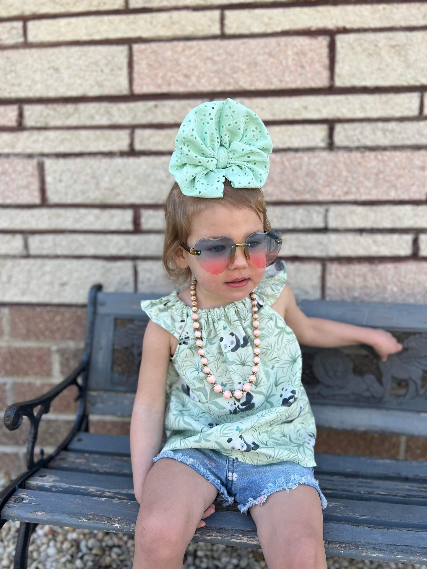 Mint Eyelette
