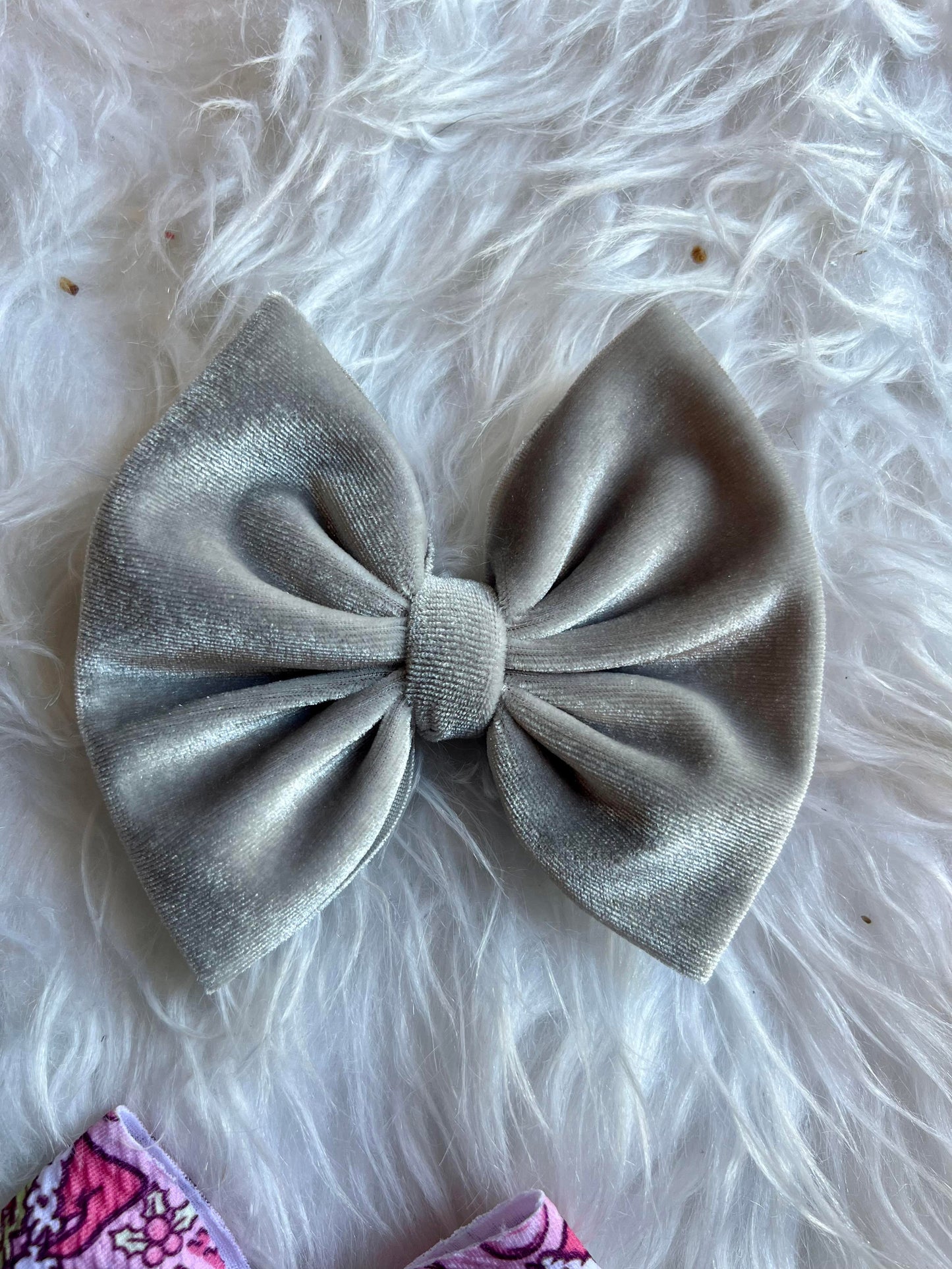 Silver Velvet