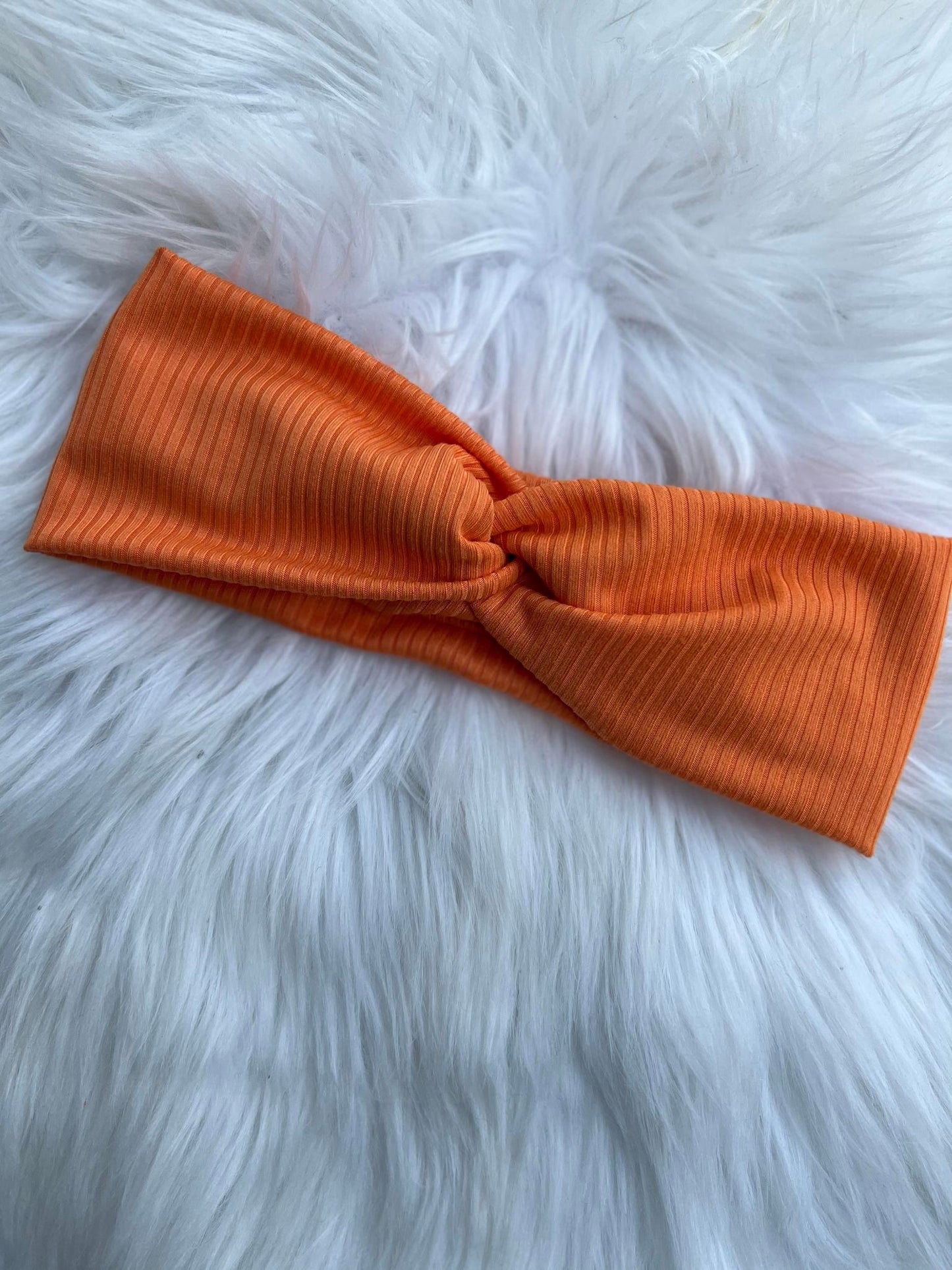 Halloween Solid Twistwrap/ Knotted Headband
